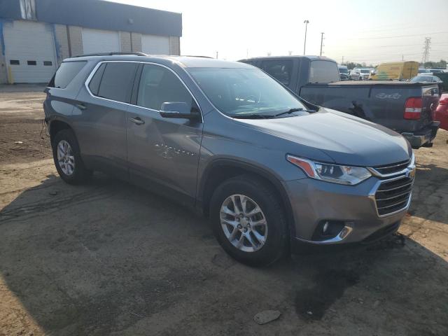 1GNERGKW4LJ103157 - 2020 CHEVROLET TRAVERSE LT ვერცხლისფერი ფოტო 4