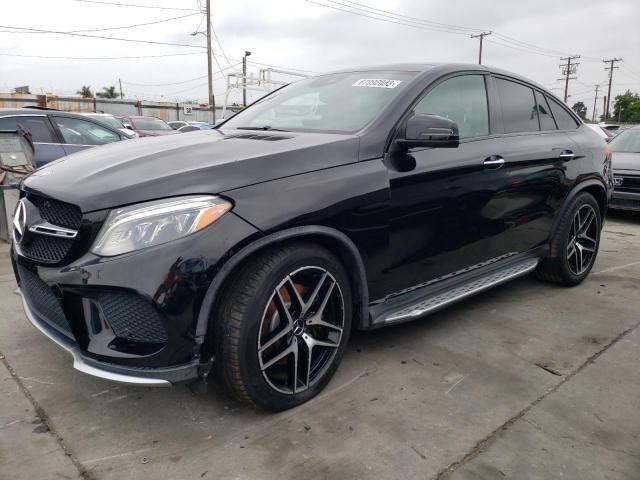 4JGED6EB9JA102931 - 2018 MERCEDES-BENZ GLE COUPE 43 AMG BLACK photo 1