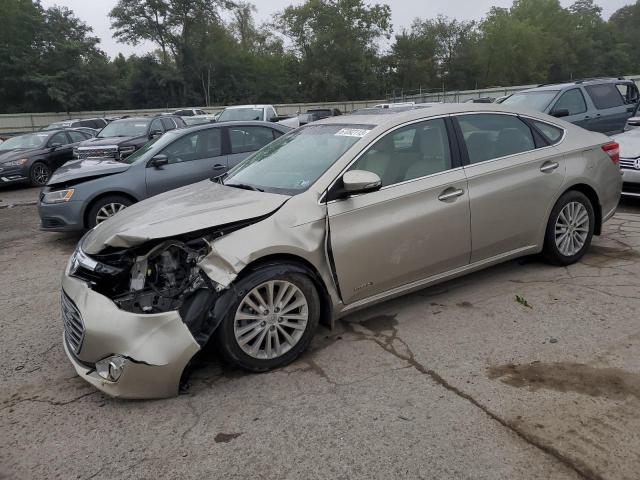 4T1BD1EB8DU015515 - 2013 TOYOTA AVALON HYBRID BEIGE photo 1