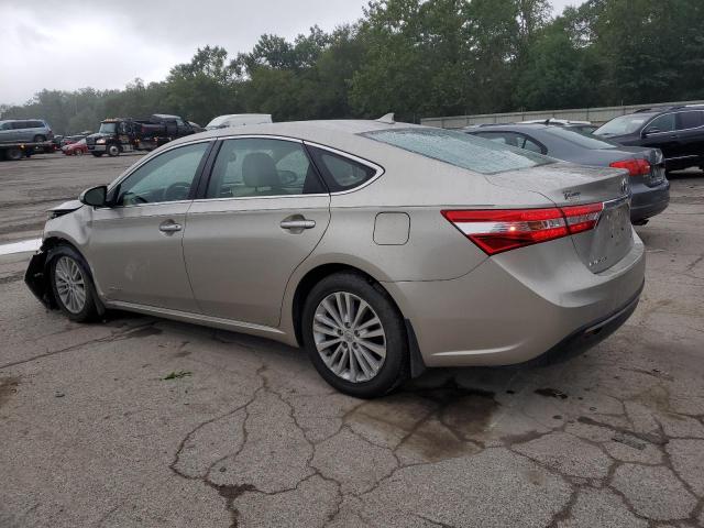 4T1BD1EB8DU015515 - 2013 TOYOTA AVALON HYBRID BEIGE photo 2