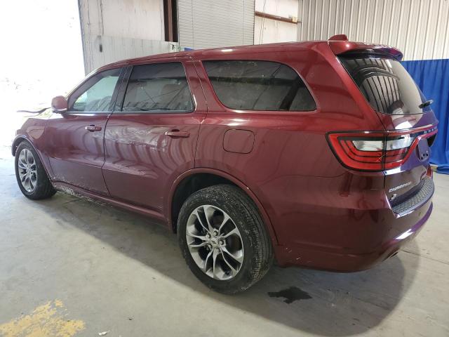 1C4SDJCT7KC647831 - 2019 DODGE DURANGO R/T BURGUNDY photo 2