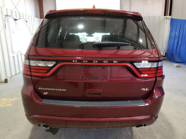 1C4SDJCT7KC647831 - 2019 DODGE DURANGO R/T BURGUNDY photo 6