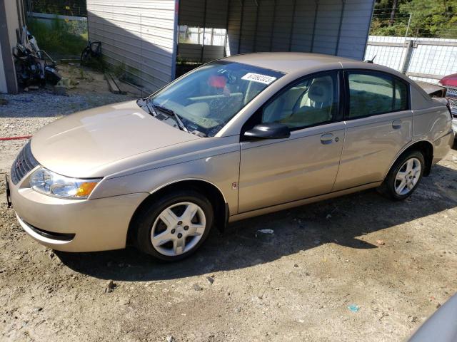 1G8AJ55F46Z209168 - 2006 SATURN ION LEVEL 2 ოქროსფერი ფოტო 1