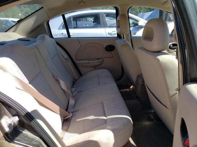 1G8AJ55F46Z209168 - 2006 SATURN ION LEVEL 2 ოქროსფერი ფოტო 10