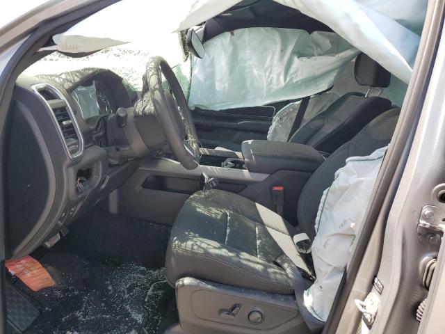 1C6RREFG7SN534219 - 2025 RAM 1500 BIG HORN/LONE STAR SILVER photo 7