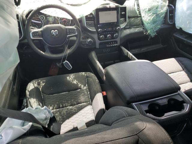 1C6RREFG7SN534219 - 2025 RAM 1500 BIG HORN/LONE STAR SILVER photo 8