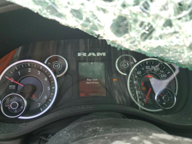 1C6RREFG7SN534219 - 2025 RAM 1500 BIG HORN/LONE STAR SILVER photo 9