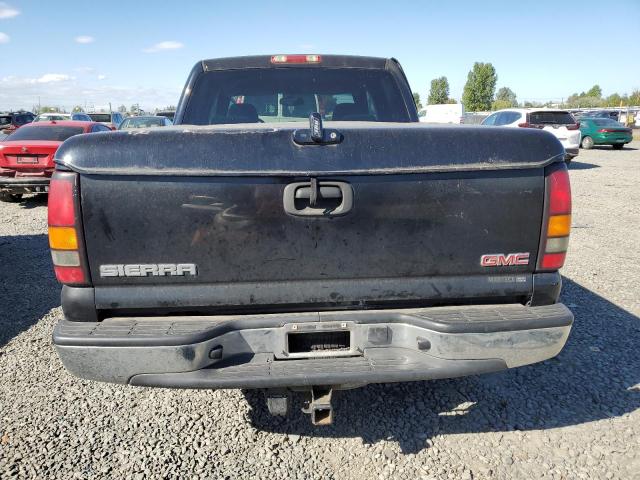 2GTEC13T041435314 - 2004 GMC NEW SIERRA C1500 BLACK photo 6