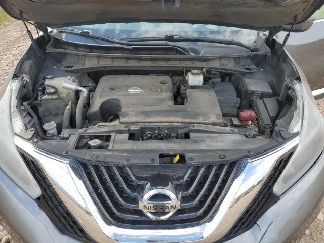 5N1AZ2MH4JN199561 - 2018 NISSAN MURANO S SILVER photo 12