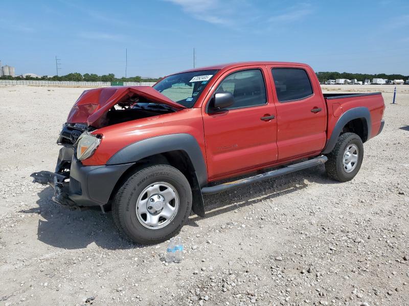 5TFJX4GN7FX038026 - 2015 TOYOTA TACOMA DOUBLE CAB PRERUNNER MAROON photo 1