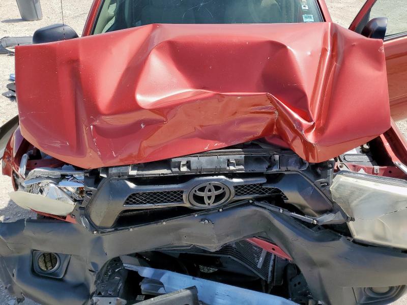 5TFJX4GN7FX038026 - 2015 TOYOTA TACOMA DOUBLE CAB PRERUNNER MAROON photo 11