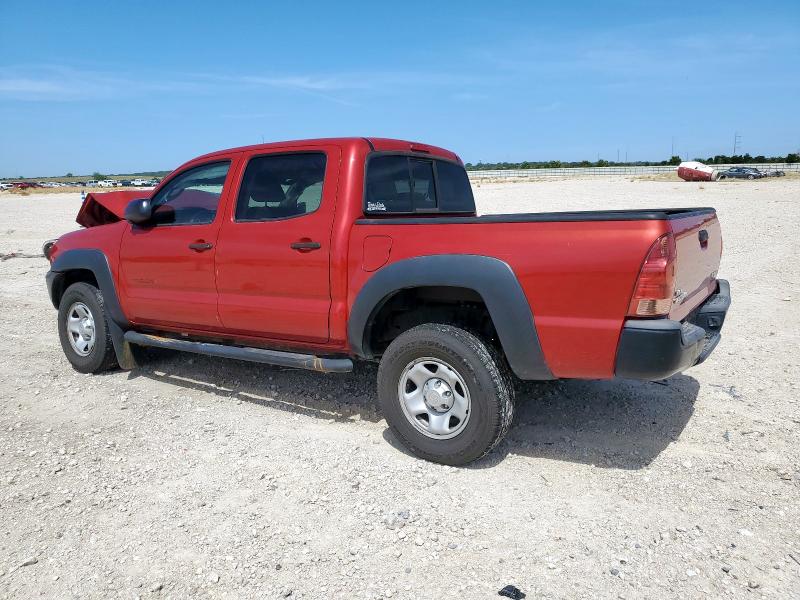 5TFJX4GN7FX038026 - 2015 TOYOTA TACOMA DOUBLE CAB PRERUNNER MAROON photo 2
