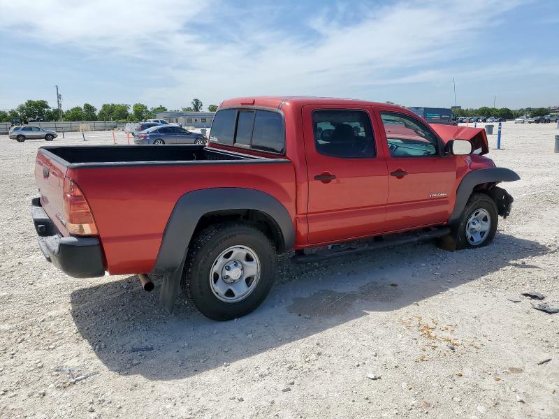 5TFJX4GN7FX038026 - 2015 TOYOTA TACOMA DOUBLE CAB PRERUNNER MAROON photo 3