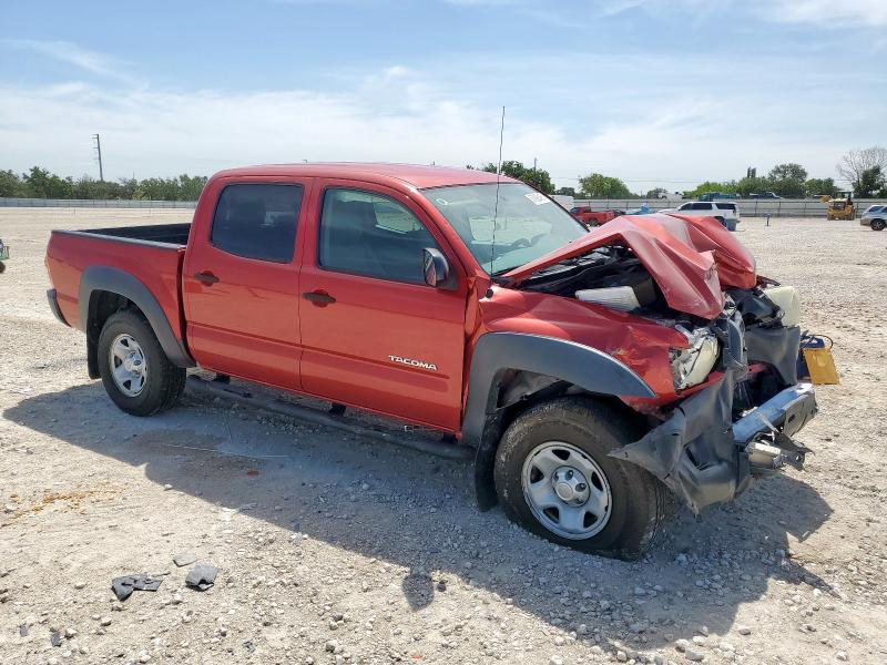 5TFJX4GN7FX038026 - 2015 TOYOTA TACOMA DOUBLE CAB PRERUNNER MAROON photo 4