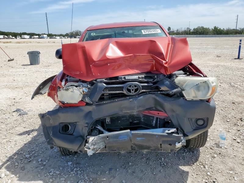 5TFJX4GN7FX038026 - 2015 TOYOTA TACOMA DOUBLE CAB PRERUNNER MAROON photo 5