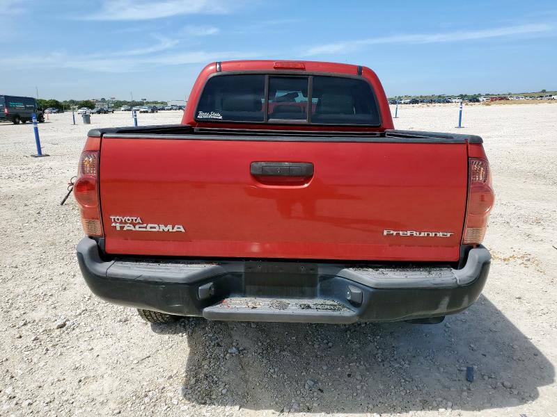 5TFJX4GN7FX038026 - 2015 TOYOTA TACOMA DOUBLE CAB PRERUNNER MAROON photo 6