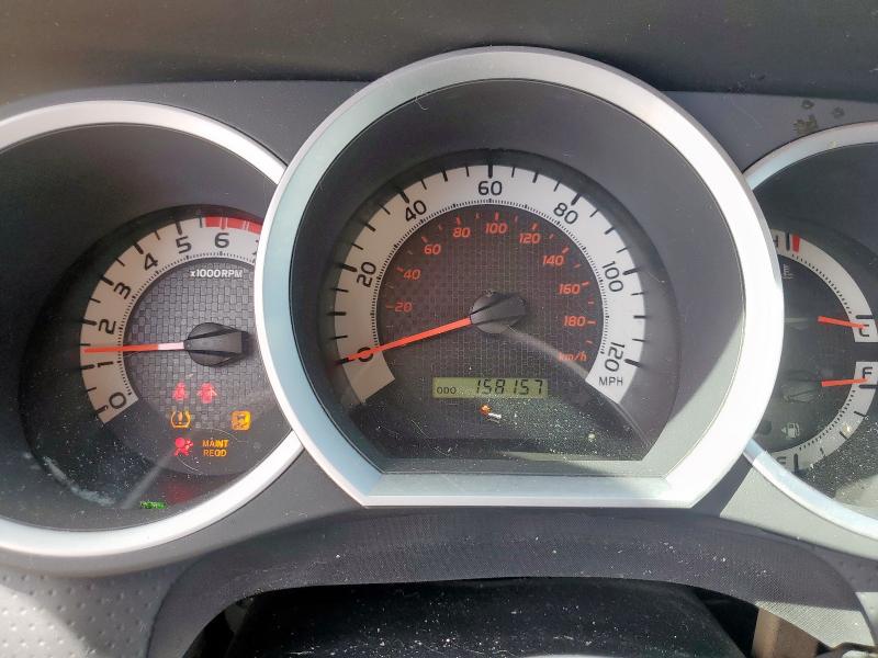 5TFJX4GN7FX038026 - 2015 TOYOTA TACOMA DOUBLE CAB PRERUNNER MAROON photo 9