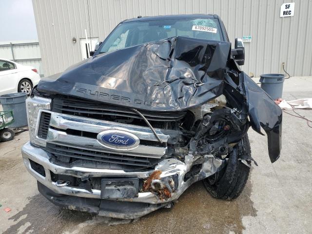 1FT7W2B66KEG54467 - 2019 FORD F250 SUPER DUTY შავი ფოტო 5