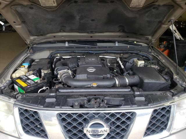 5N1AR18W05C770791 - 2005 NISSAN PATHFINDER LE TAN photo 12