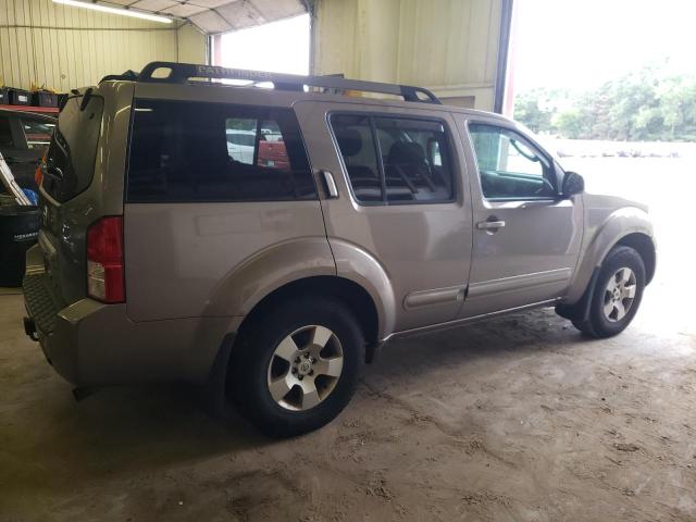 5N1AR18W05C770791 - 2005 NISSAN PATHFINDER LE TAN photo 3