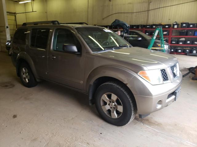 5N1AR18W05C770791 - 2005 NISSAN PATHFINDER LE TAN photo 4