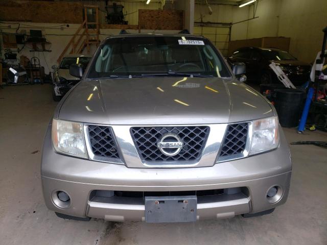 5N1AR18W05C770791 - 2005 NISSAN PATHFINDER LE TAN photo 5