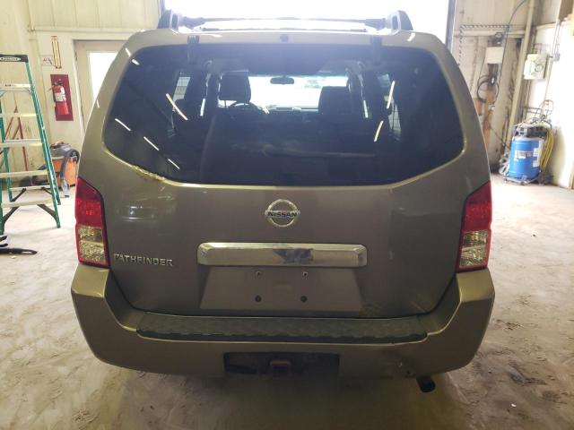 5N1AR18W05C770791 - 2005 NISSAN PATHFINDER LE TAN photo 6