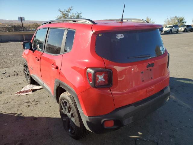 ZACCJABB0JPH61136 - 2018 JEEP RENEGADE LATITUDE RED photo 3