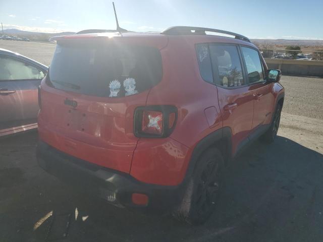 ZACCJABB0JPH61136 - 2018 JEEP RENEGADE LATITUDE RED photo 4