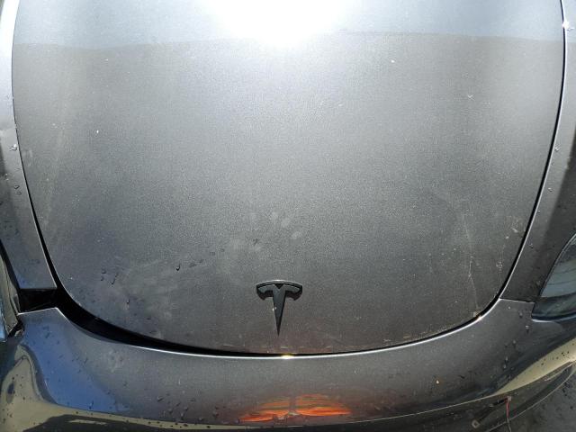 5YJ3E1EA5PF398081 - 2023 TESLA MODEL 3 Grau Foto 11