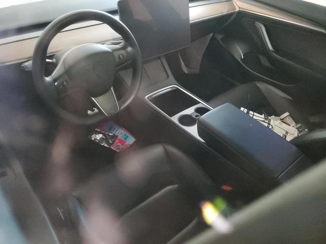 5YJ3E1EA5PF398081 - 2023 TESLA MODEL 3 Grau Foto 8
