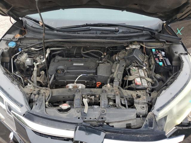 2HKRM4H56GH657000 - 2016 HONDA CR-V EX BLACK photo 11