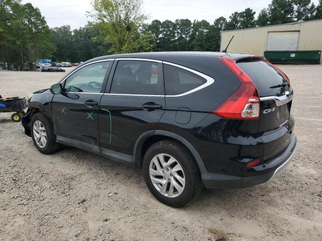 2HKRM4H56GH657000 - 2016 HONDA CR-V EX BLACK photo 2