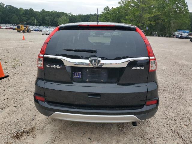 2HKRM4H56GH657000 - 2016 HONDA CR-V EX BLACK photo 6