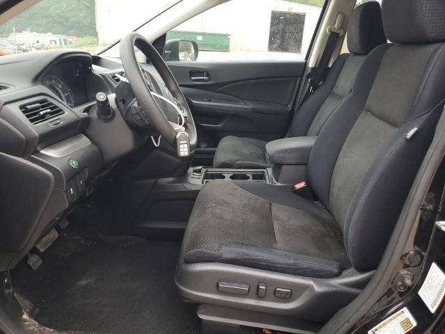 2HKRM4H56GH657000 - 2016 HONDA CR-V EX BLACK photo 7