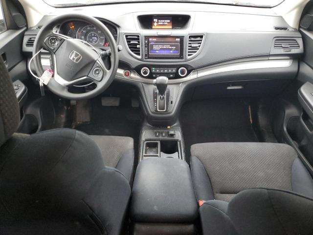 2HKRM4H56GH657000 - 2016 HONDA CR-V EX BLACK photo 8