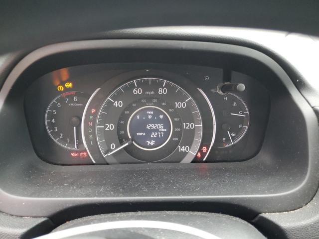 2HKRM4H56GH657000 - 2016 HONDA CR-V EX BLACK photo 9