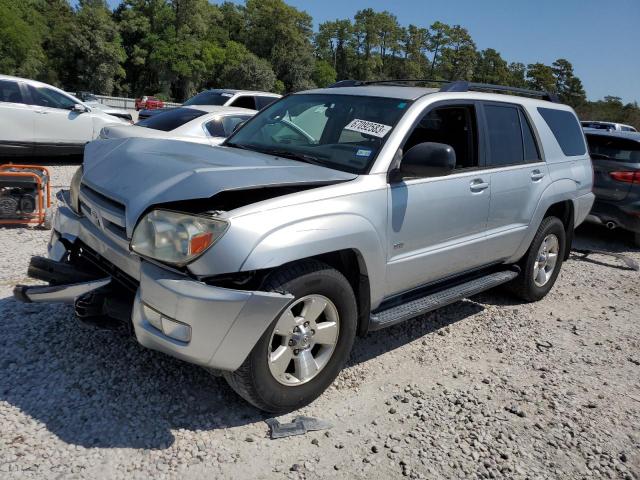 JTEZU14R240020231 - 2004 TOYOTA 4RUNNER SR5 SILVER photo 1