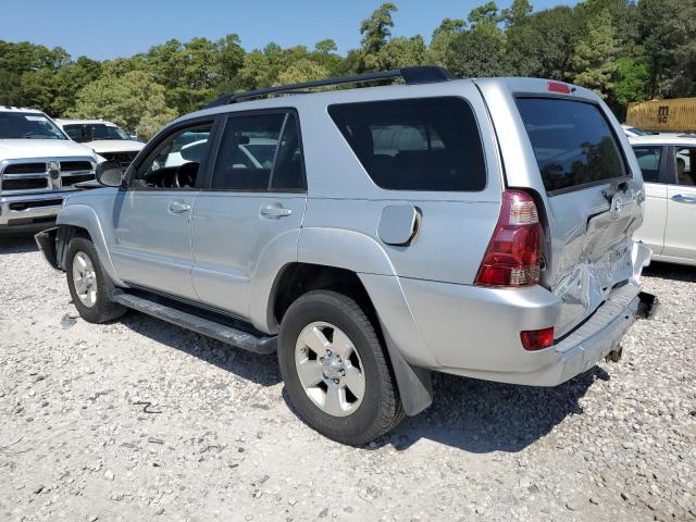 JTEZU14R240020231 - 2004 TOYOTA 4RUNNER SR5 SILVER photo 2