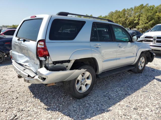 JTEZU14R240020231 - 2004 TOYOTA 4RUNNER SR5 SILVER photo 3