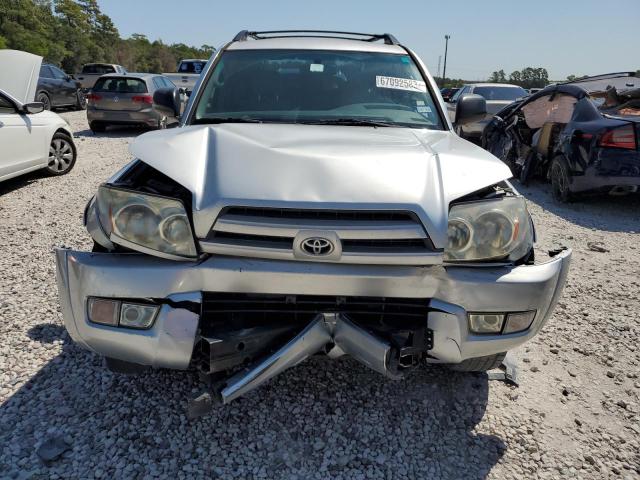 JTEZU14R240020231 - 2004 TOYOTA 4RUNNER SR5 SILVER photo 5