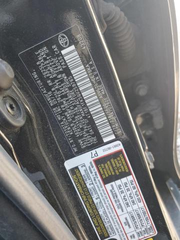 4T1BF1FK5GU259765 - 2016 TOYOTA CAMRY LE BLACK photo 12