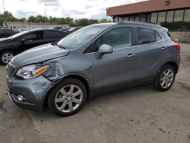 KL4CJDSB2DB204576 - 2013 BUICK ENCORE PREMIUM GRAY photo 1