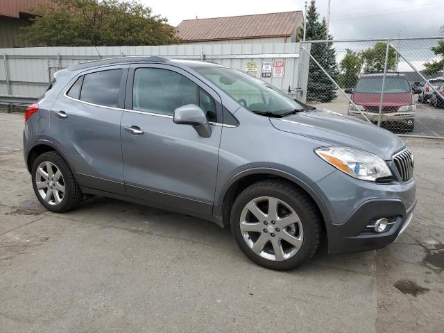 KL4CJDSB2DB204576 - 2013 BUICK ENCORE PREMIUM GRAY photo 4