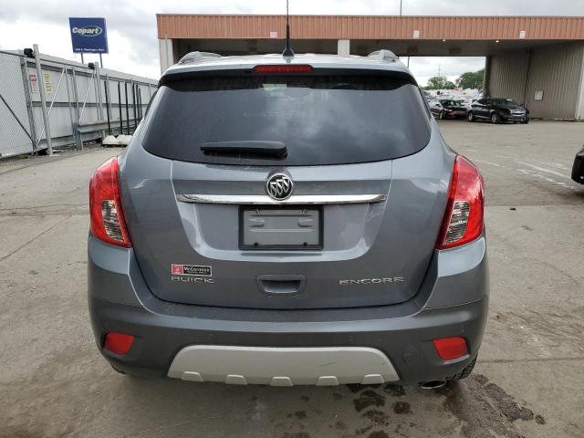 KL4CJDSB2DB204576 - 2013 BUICK ENCORE PREMIUM GRAY photo 6