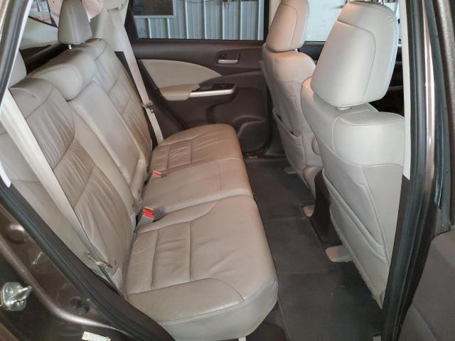 5J6RM4H76CL073214 - 2012 HONDA CR-V EXL BROWN photo 11