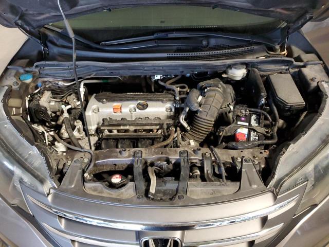 5J6RM4H76CL073214 - 2012 HONDA CR-V EXL BROWN photo 12