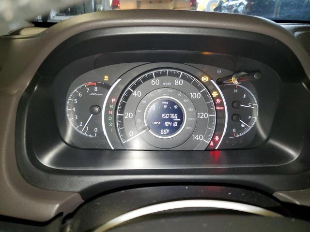 5J6RM4H76CL073214 - 2012 HONDA CR-V EXL BROWN photo 9