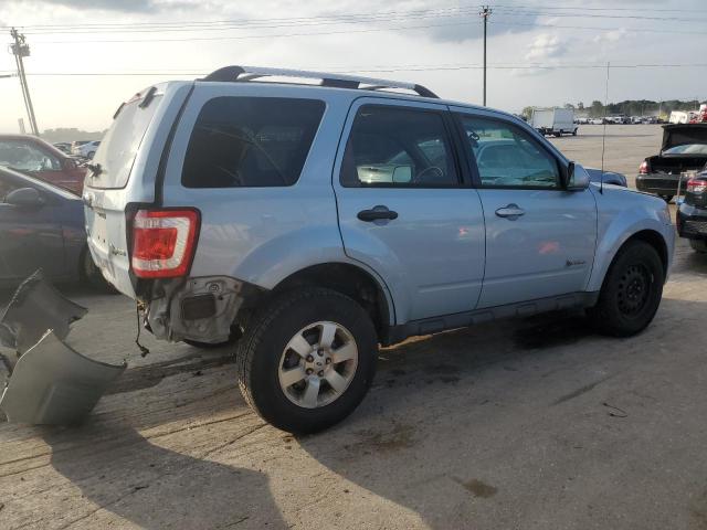 1FMCU59309KA17776 - 2009 FORD ESCAPE HYBRID BLUE photo 3