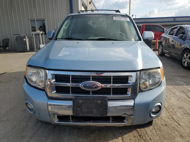 1FMCU59309KA17776 - 2009 FORD ESCAPE HYBRID BLUE photo 5